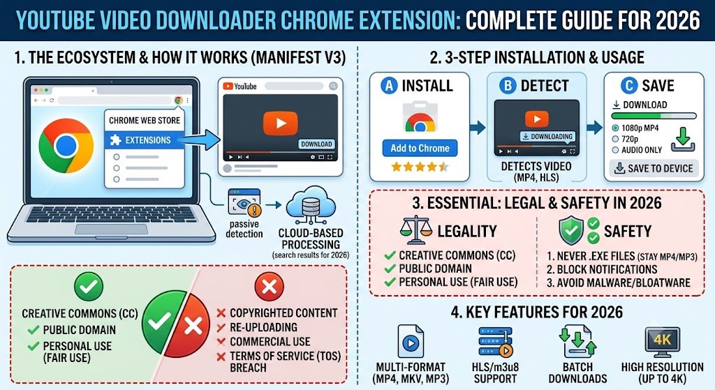 youtube video downloader chrome extension