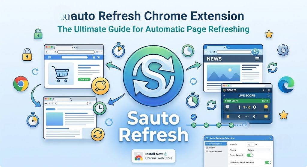 auto refresh chrome extension