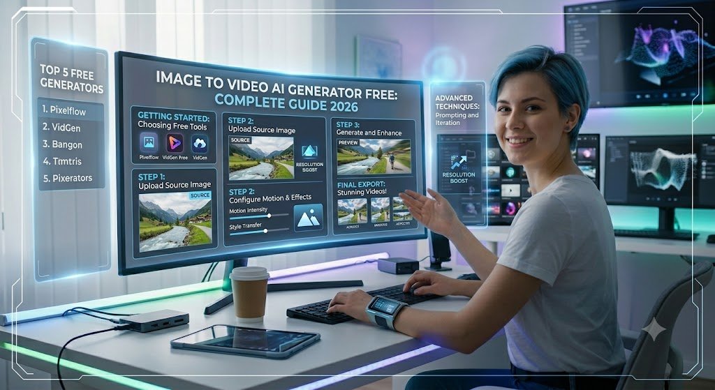 image to video ai generator free