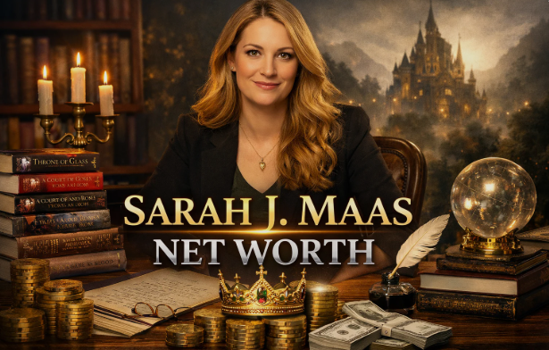 Sarah J. Maas Net Worth in 2026: How the Bestselling Fantasy Author Built Her Multi-Million Dollar Fortune