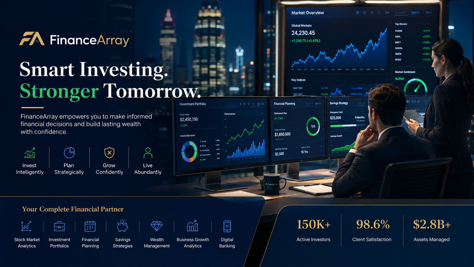 FinanceArray