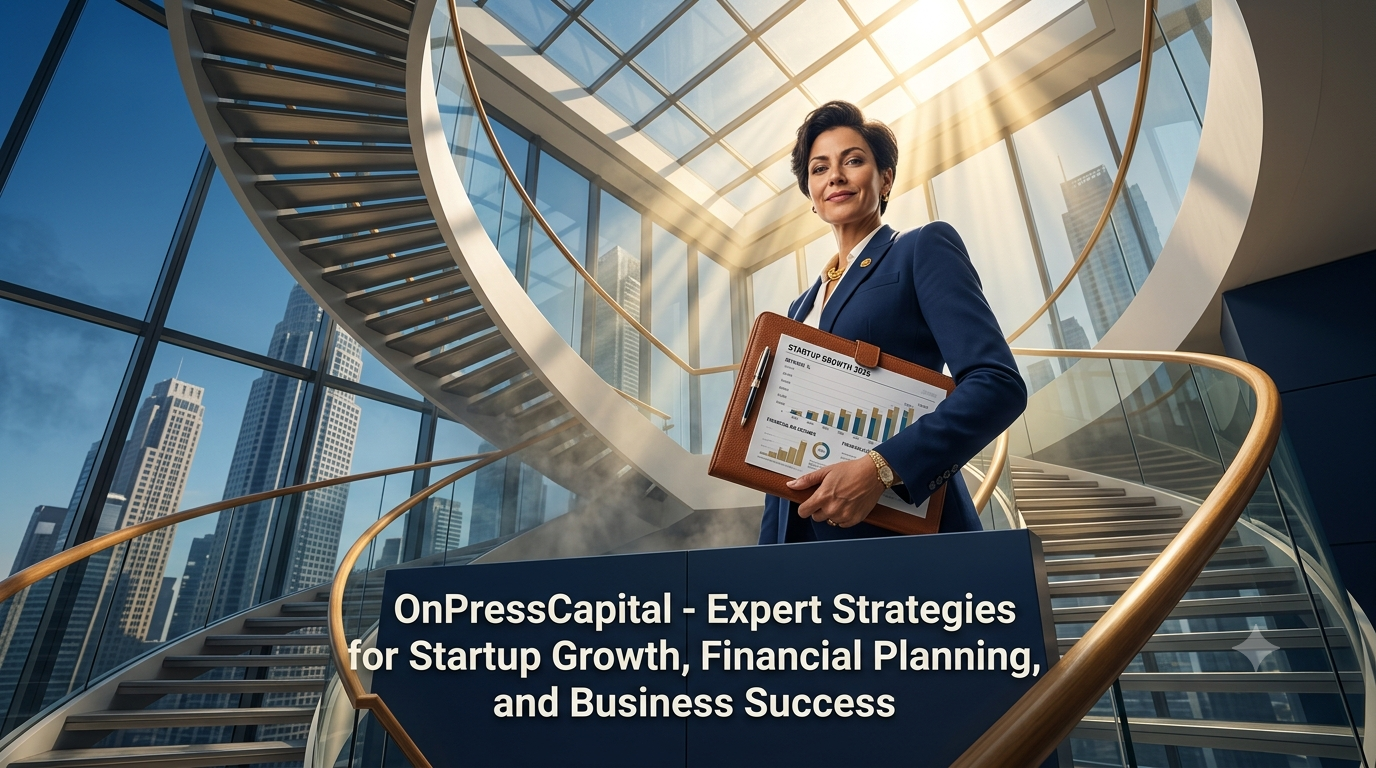 business advice onpresscapital