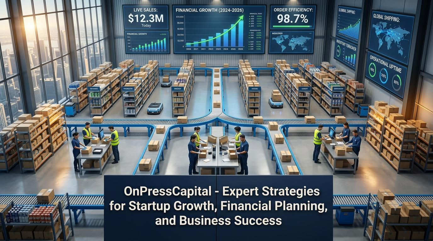 commerce advice onpresscapital