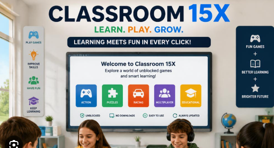 classroom 15x