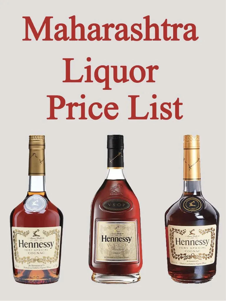maharashtra liquor price list today