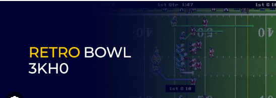 retro bowl 3kh0