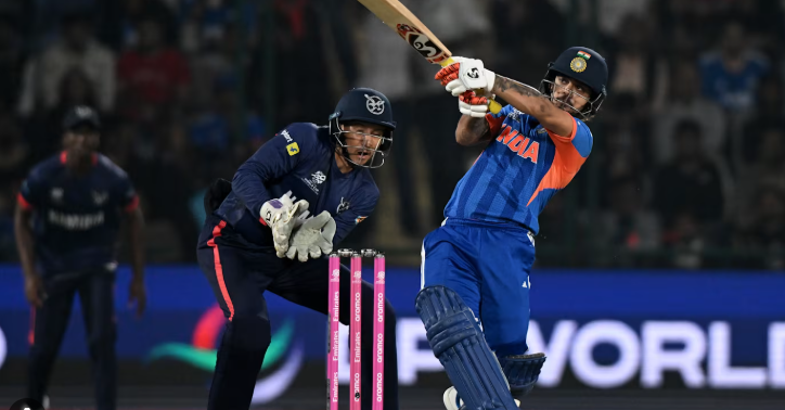 India National Cricket Team Vs Namibia National Cricket Team Timeline