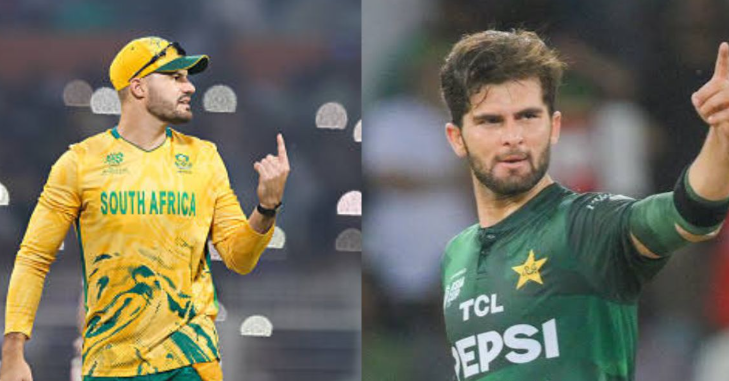 Pakistan National Cricket Team Vs South Africa National Cricket Team Timeline