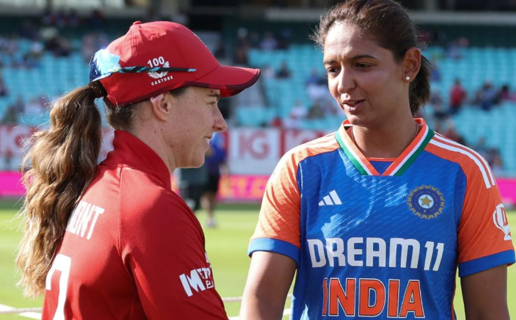 India Women's National Cricket Team Vs England Women's National Cricket Team Timeline