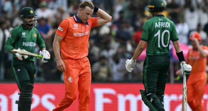Pakistan National Cricket Team Vs Netherlands National Cricket Team Timeline