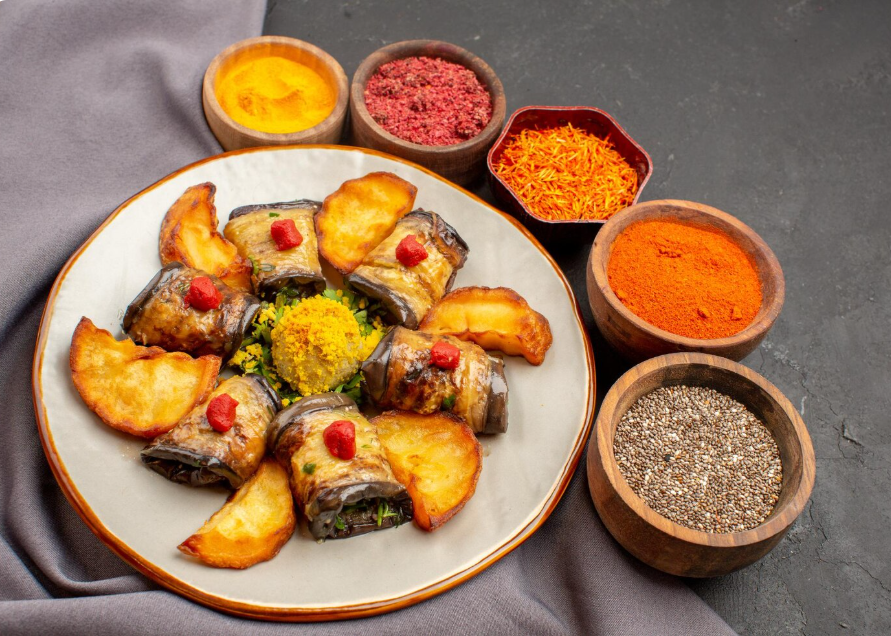 The Assamese food I tasted during my time in Jorhat
